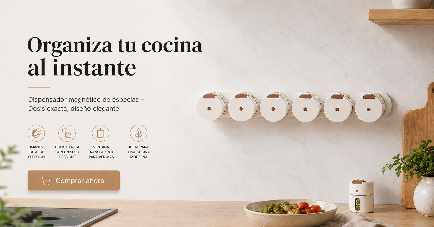 KitchenPod en tu cocina