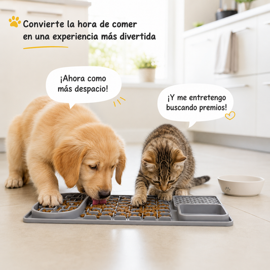 Alfombrilla de Comer Para Mascotas - Cosmo Store