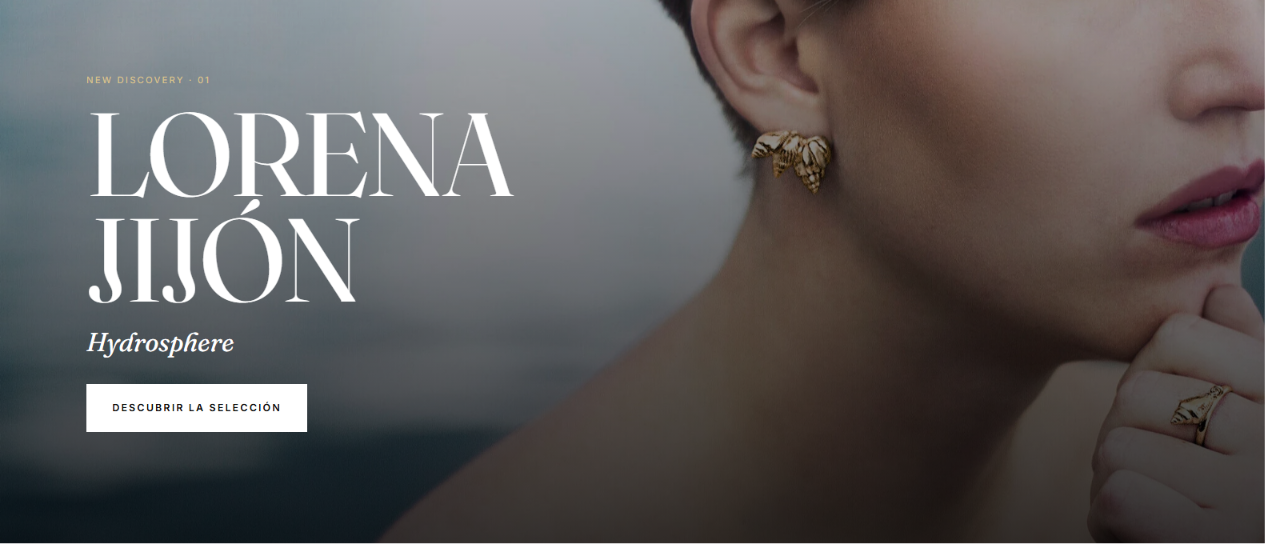 Lorena Jijón, Discovery Nº 01